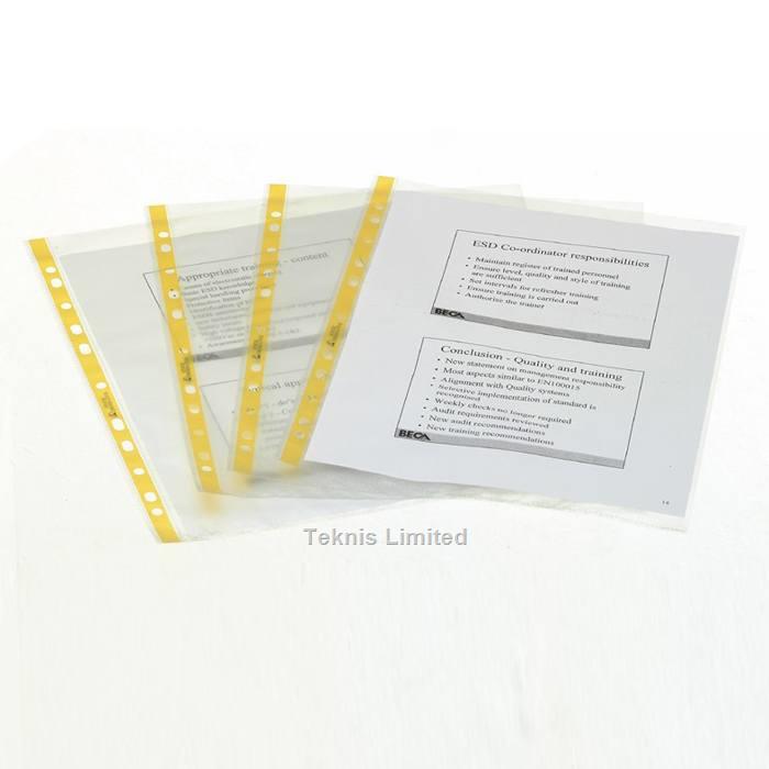 Dissipative Document Pockets